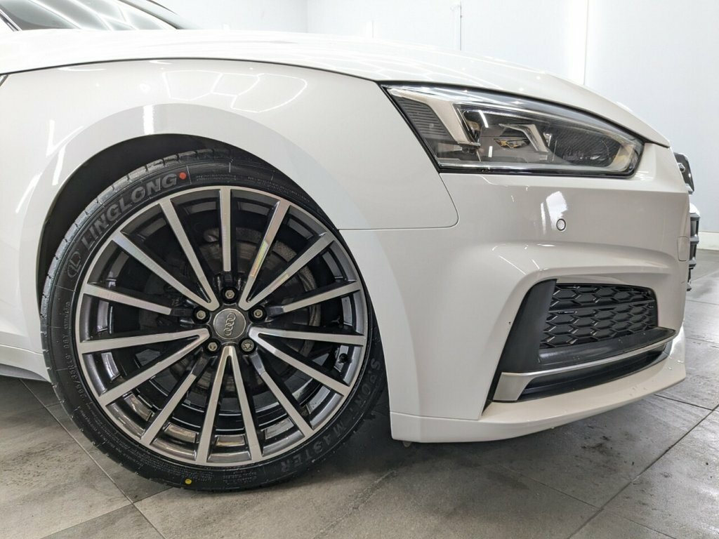 Audi A5 2L S Line W11CAJ White #2