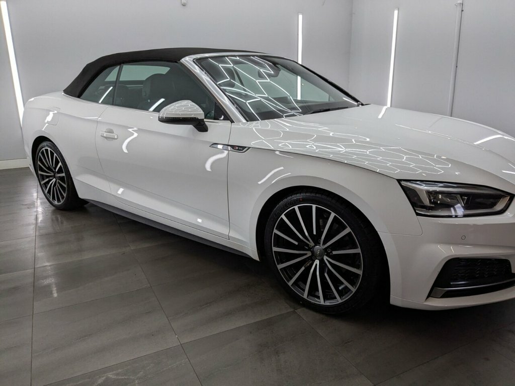 Audi A5 2L S Line W11CAJ White #5
