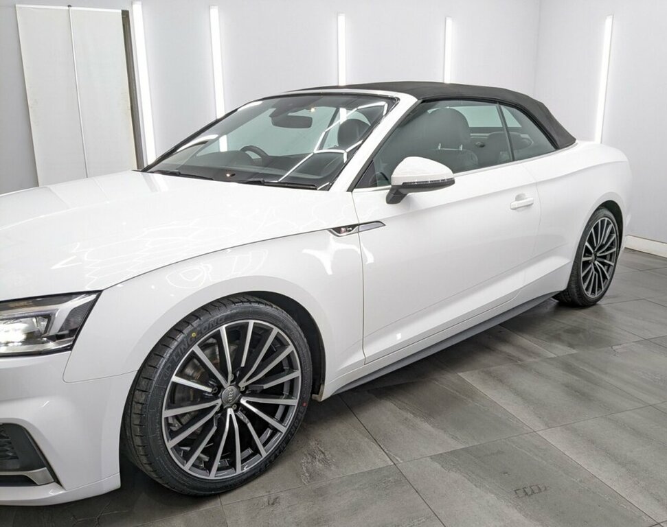 Audi A5 2L S Line W11CAJ White #3