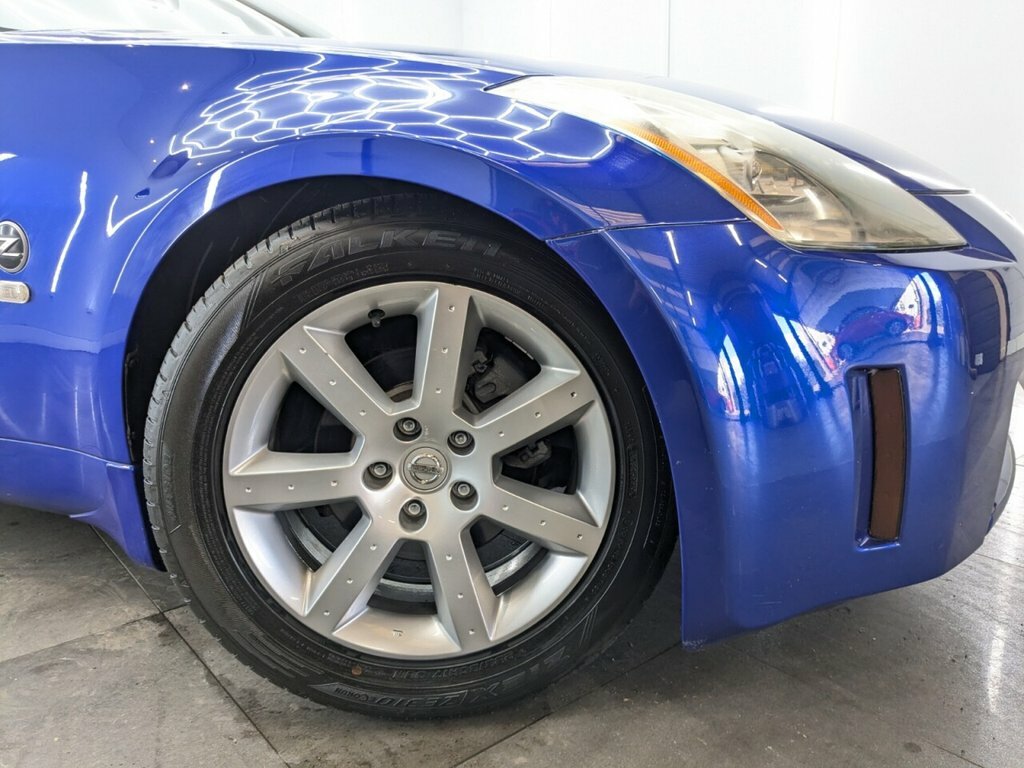 Nissan 350Z Convertible Blue #6