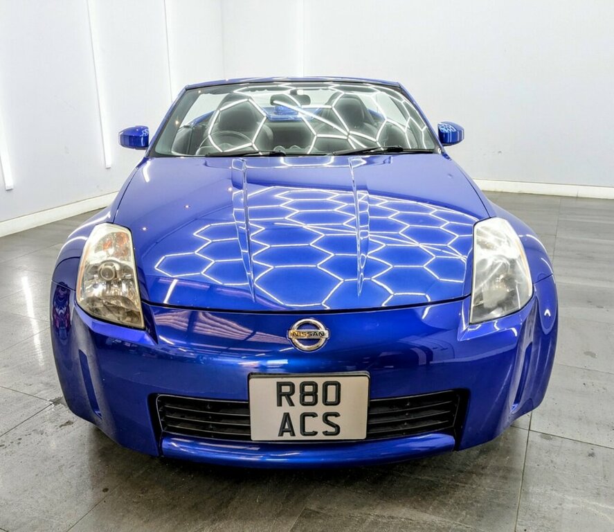 Nissan 350Z Convertible Blue #2