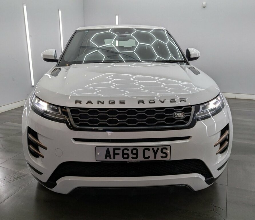 Land Rover Range Rover Evoque 2L R-dynamic S AF69CYS White #2