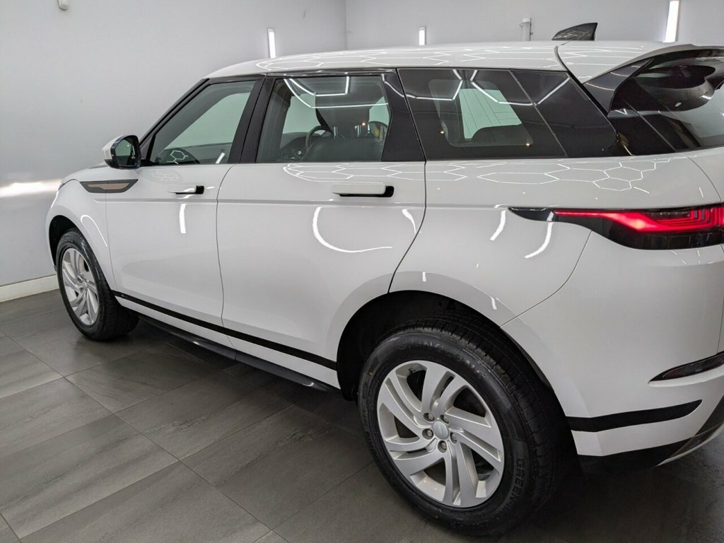 Land Rover Range Rover Evoque 2L R-dynamic S AF69CYS White #6