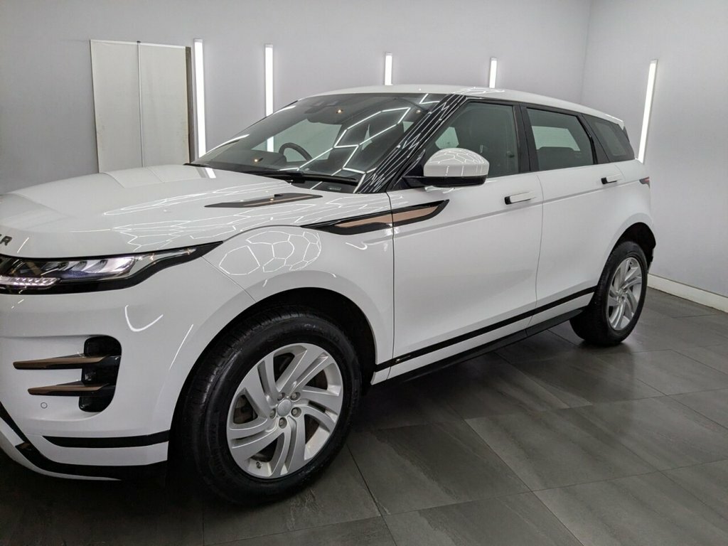 Land Rover Range Rover Evoque 2L R-dynamic S AF69CYS White #3