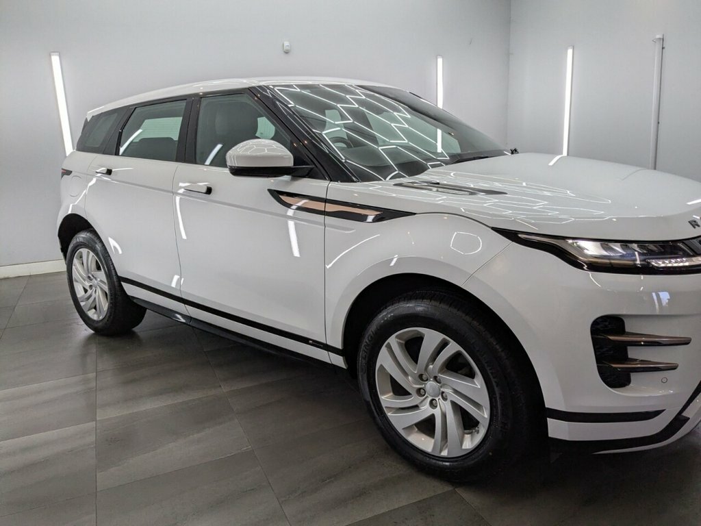 Land Rover Range Rover Evoque 2L R-dynamic S AF69CYS White #4