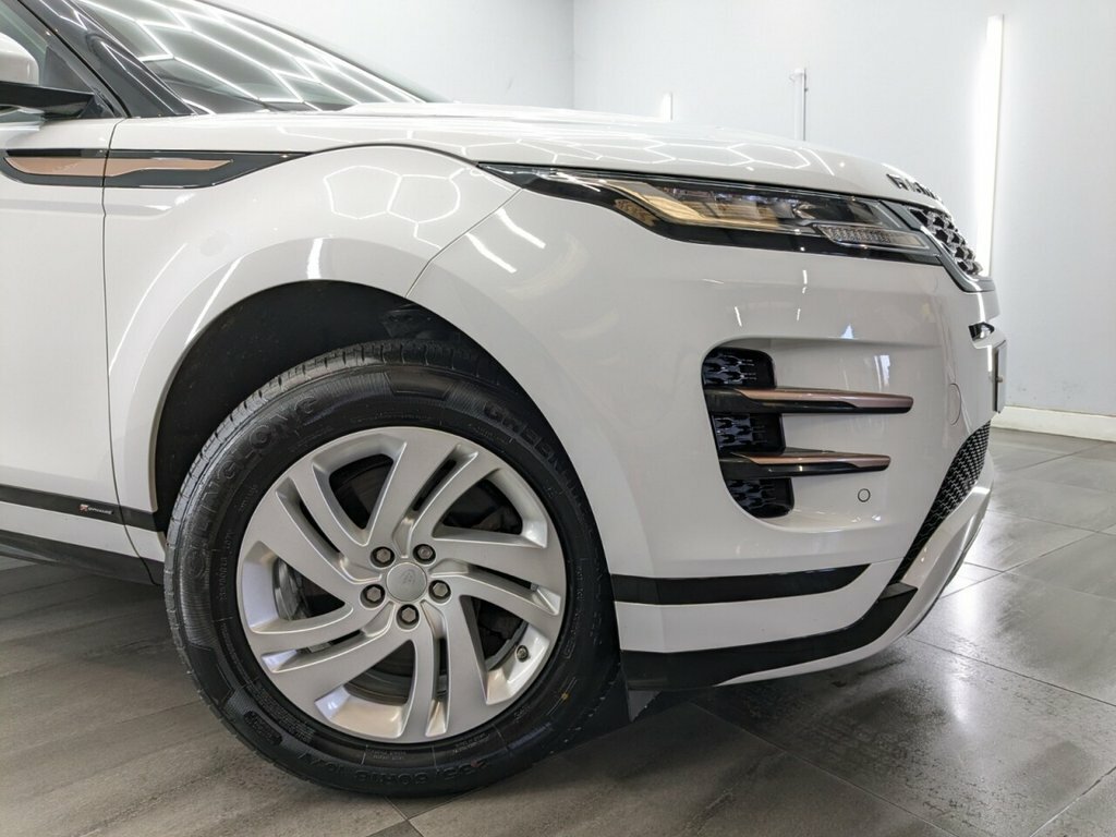Land Rover Range Rover Evoque 2L R-dynamic S AF69CYS White #5