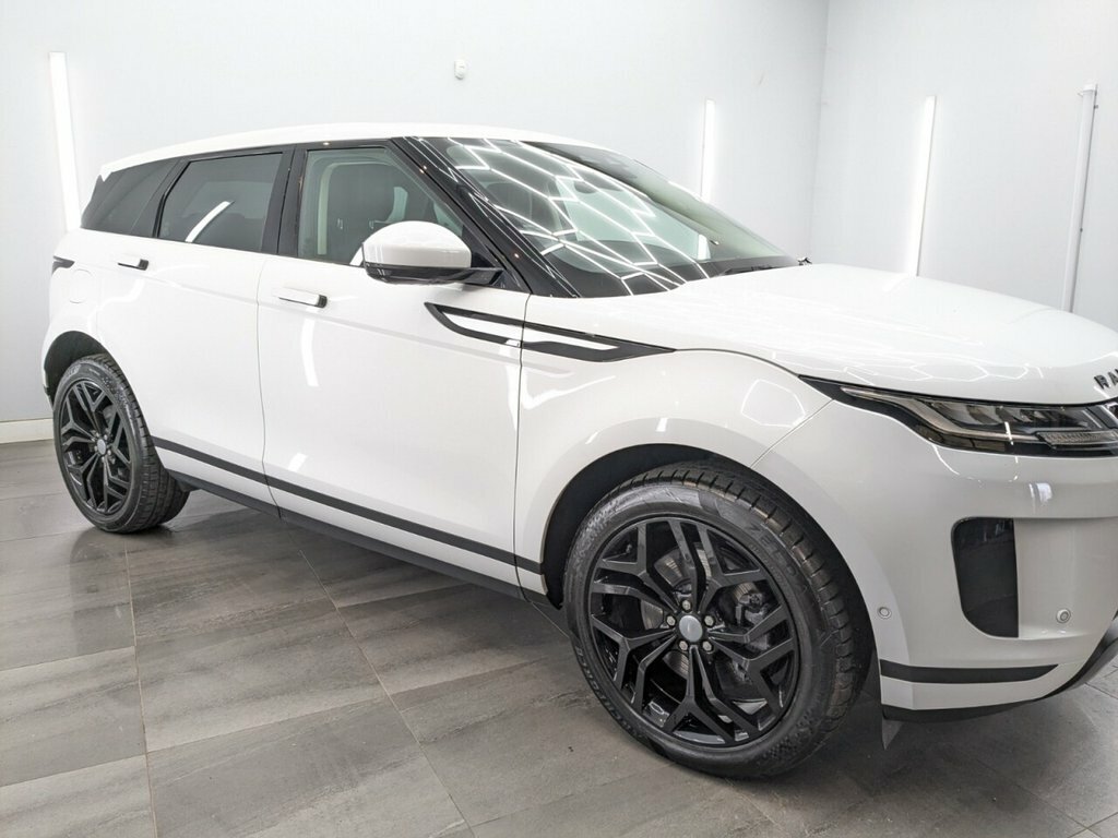 Land Rover Range Rover Evoque 1.5L S SV71VPN White #4
