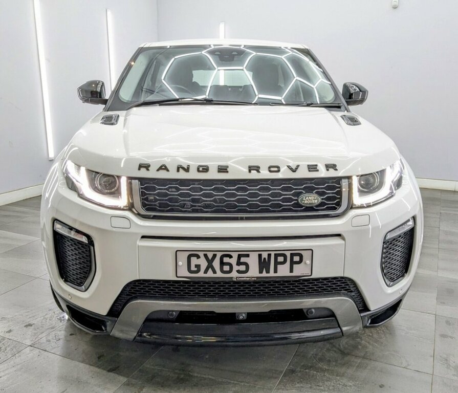Land Rover Range Rover Evoque 2L Hse Dynamic Lux GX65WPP White #2