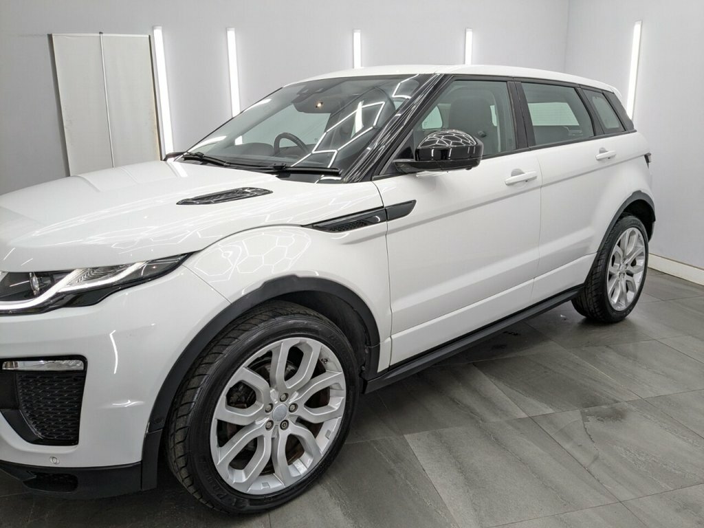 Land Rover Range Rover Evoque 2L Hse Dynamic Lux GX65WPP White #3