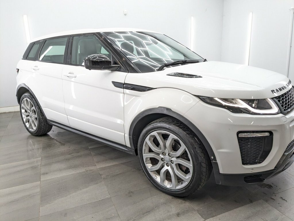 Land Rover Range Rover Evoque 2L Hse Dynamic Lux GX65WPP White #4