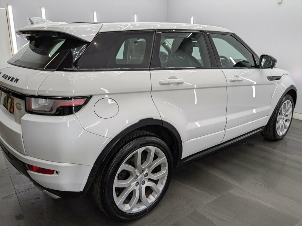 Land Rover Range Rover Evoque 2L Hse Dynamic Lux GX65WPP White #6