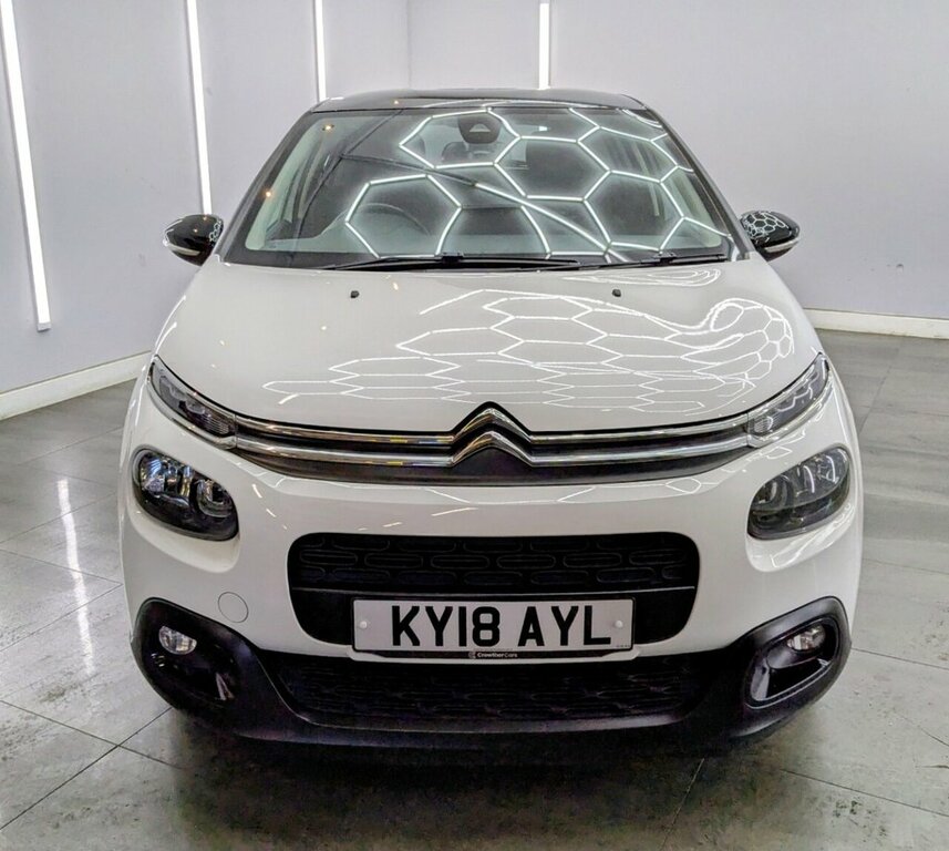 Citroen C3 1.6L Flair KY18AYL White #2