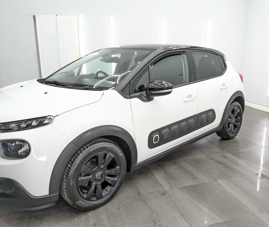 Citroen C3 1.6L Flair KY18AYL White #3
