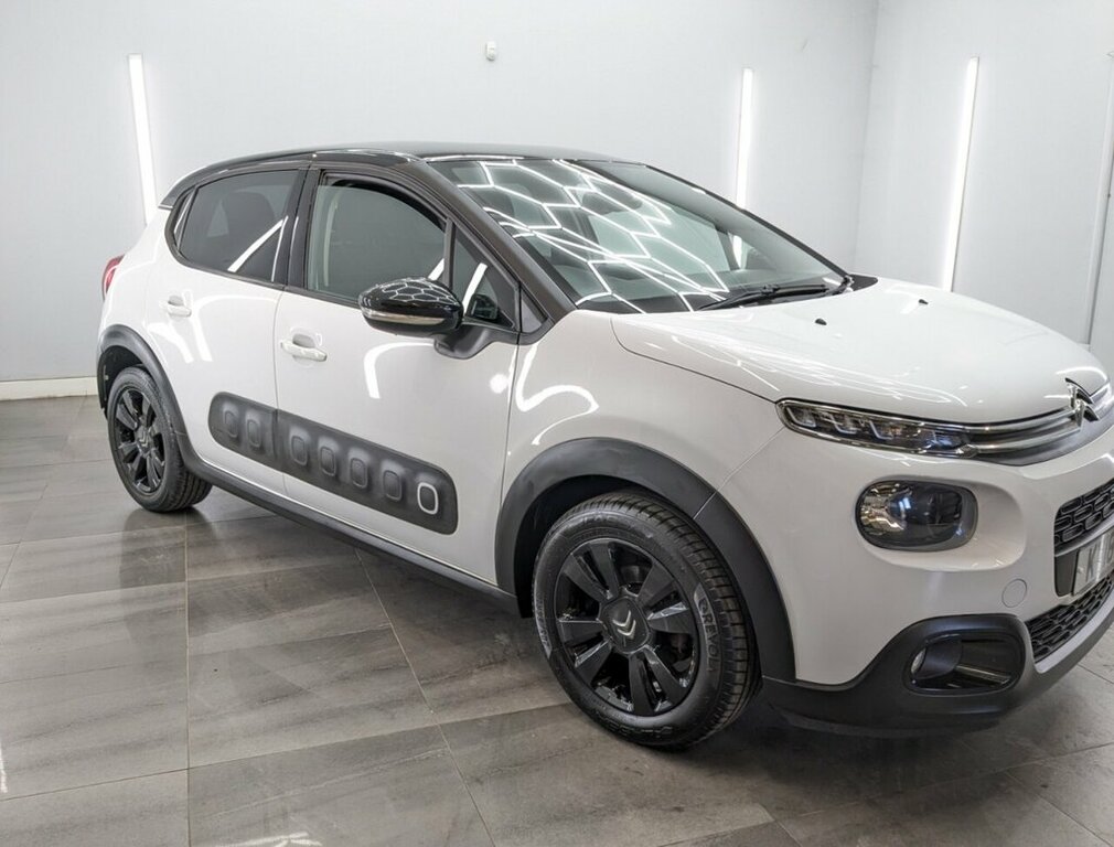 Citroen C3 1.6L Flair KY18AYL White #4