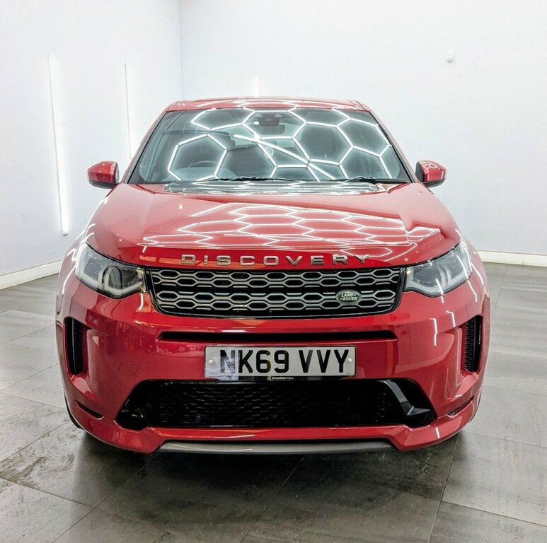 Land Rover Discovery Sport 2L R-dynamic Se NK69VVY Red #4