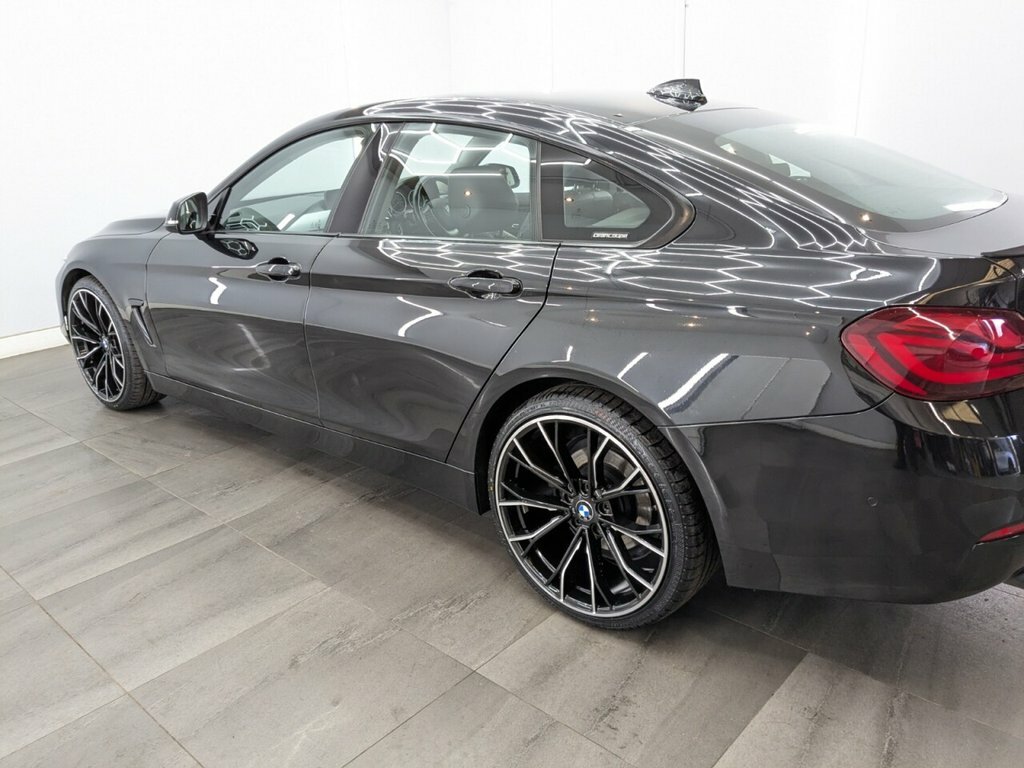 BMW 4 Series Gran Coupe 2L Sport LR69WWP Black #6