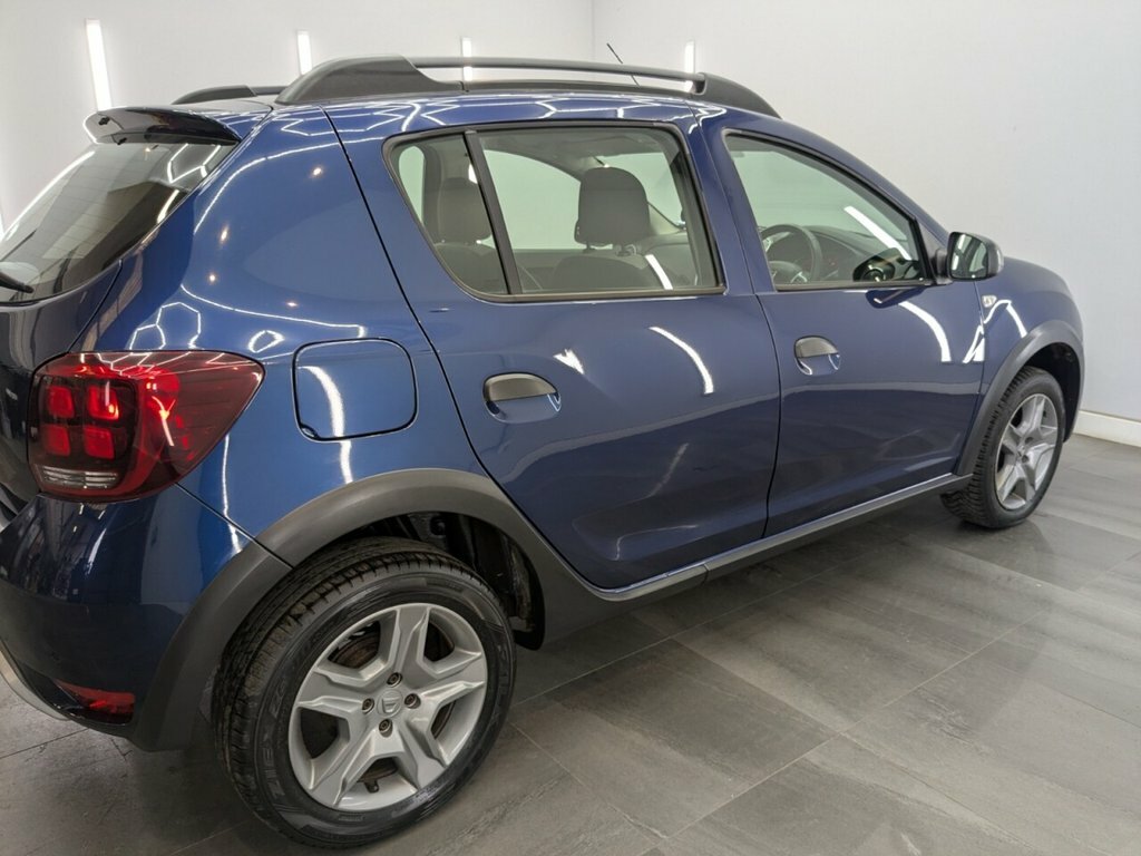 Dacia Sandero Stepway 1L Laureate PX17ZLZ Blue #5