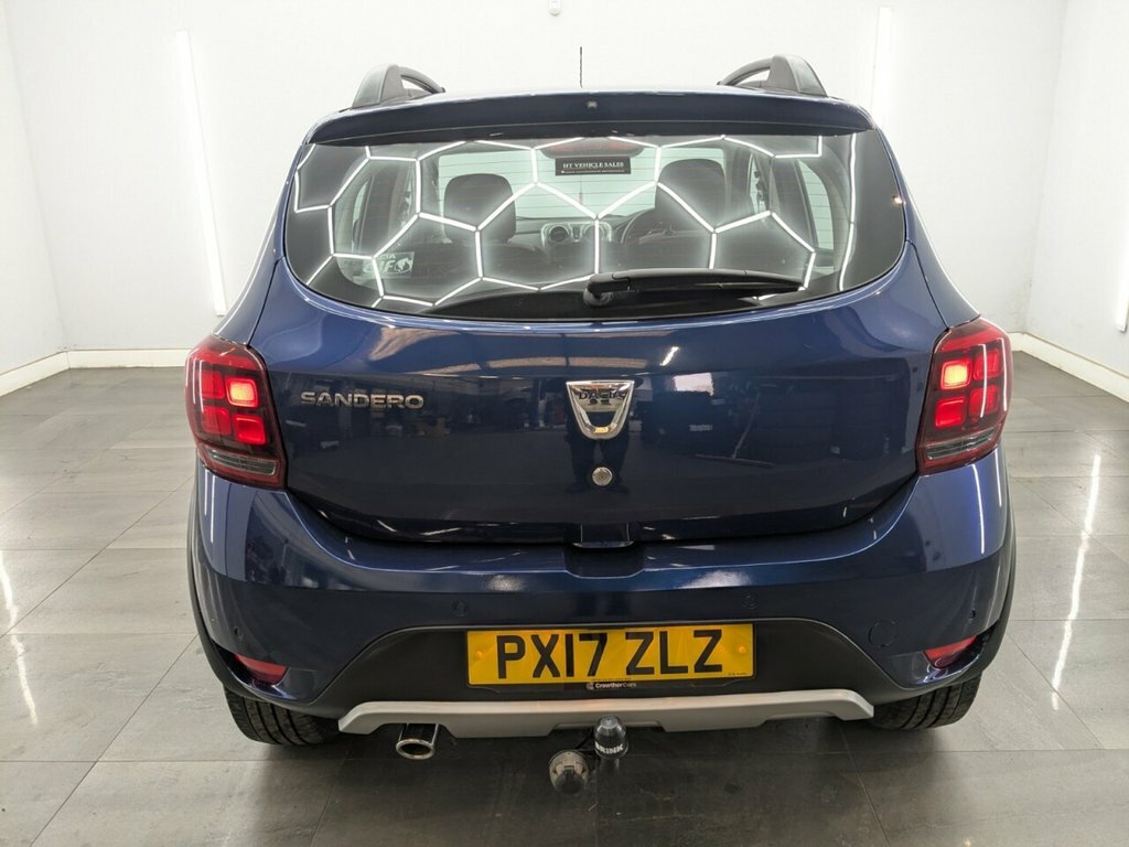 Dacia Sandero Stepway 1L Laureate PX17ZLZ Blue #6