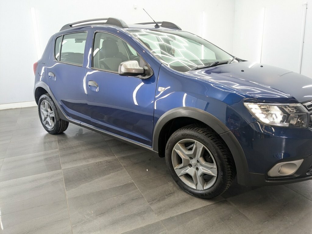 Dacia Sandero Stepway 1L Laureate PX17ZLZ Blue #4