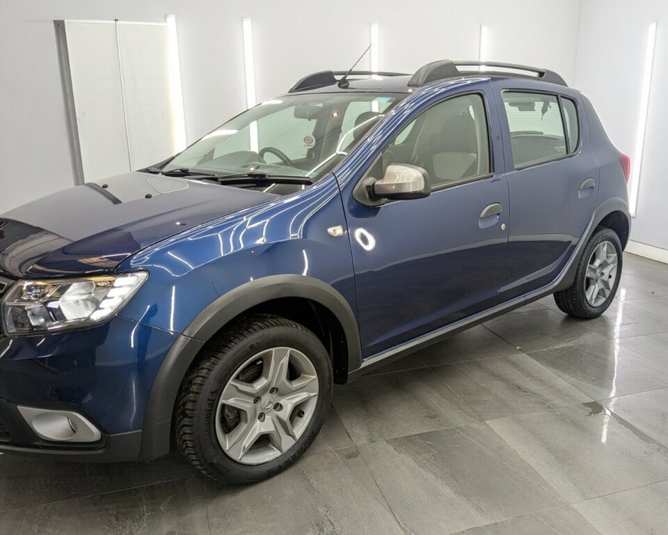 Dacia Sandero Stepway 1L Laureate PX17ZLZ Blue #3