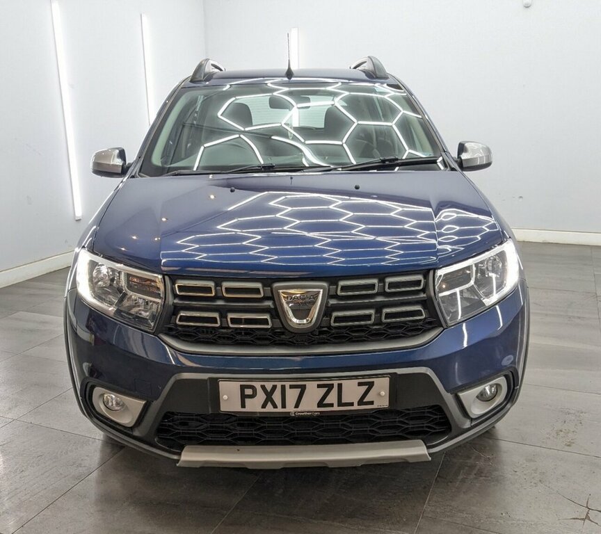 Dacia Sandero Stepway 1L Laureate PX17ZLZ Blue #2