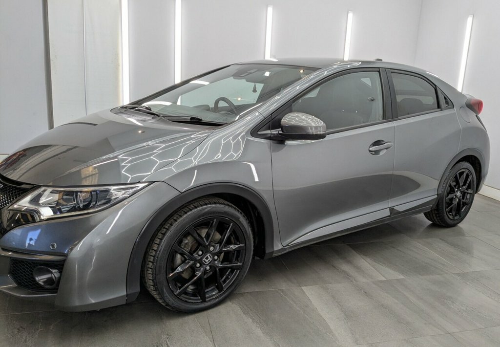 Honda Civic 1.4L Sport Silver #3
