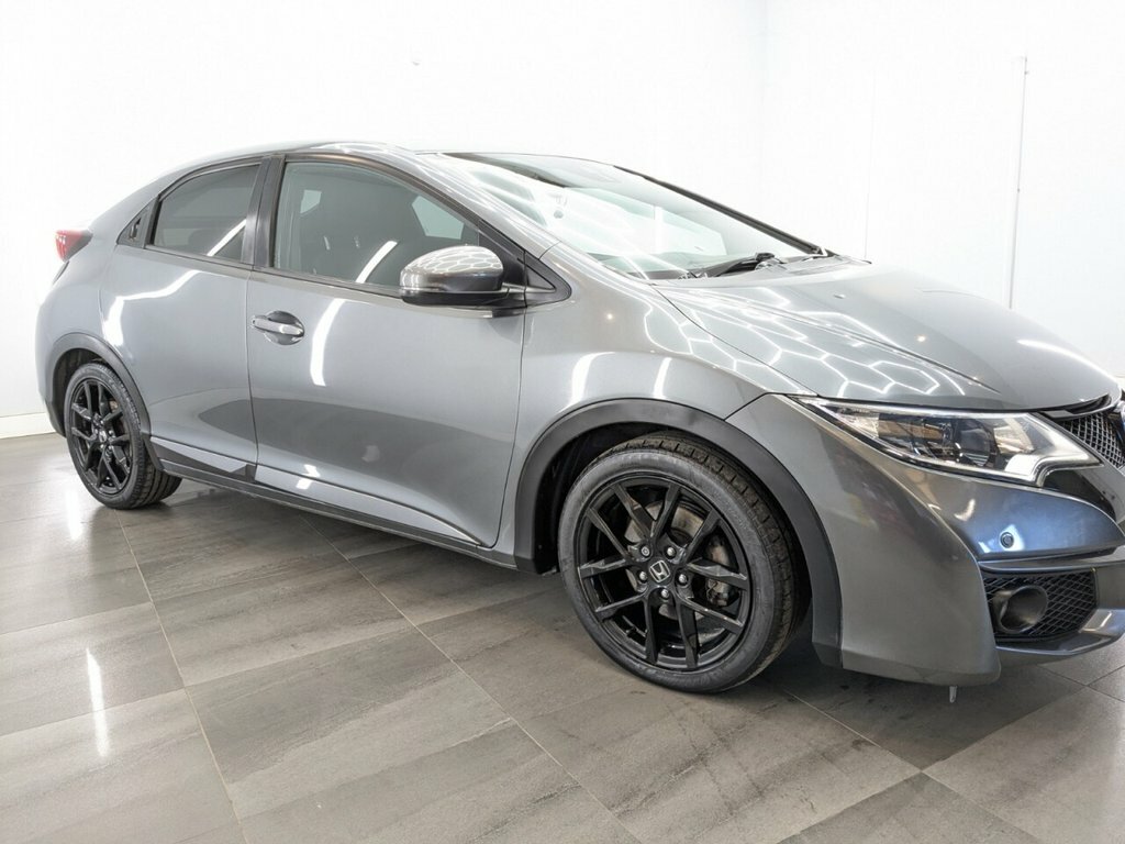 Honda Civic 1.4L Sport Silver #4