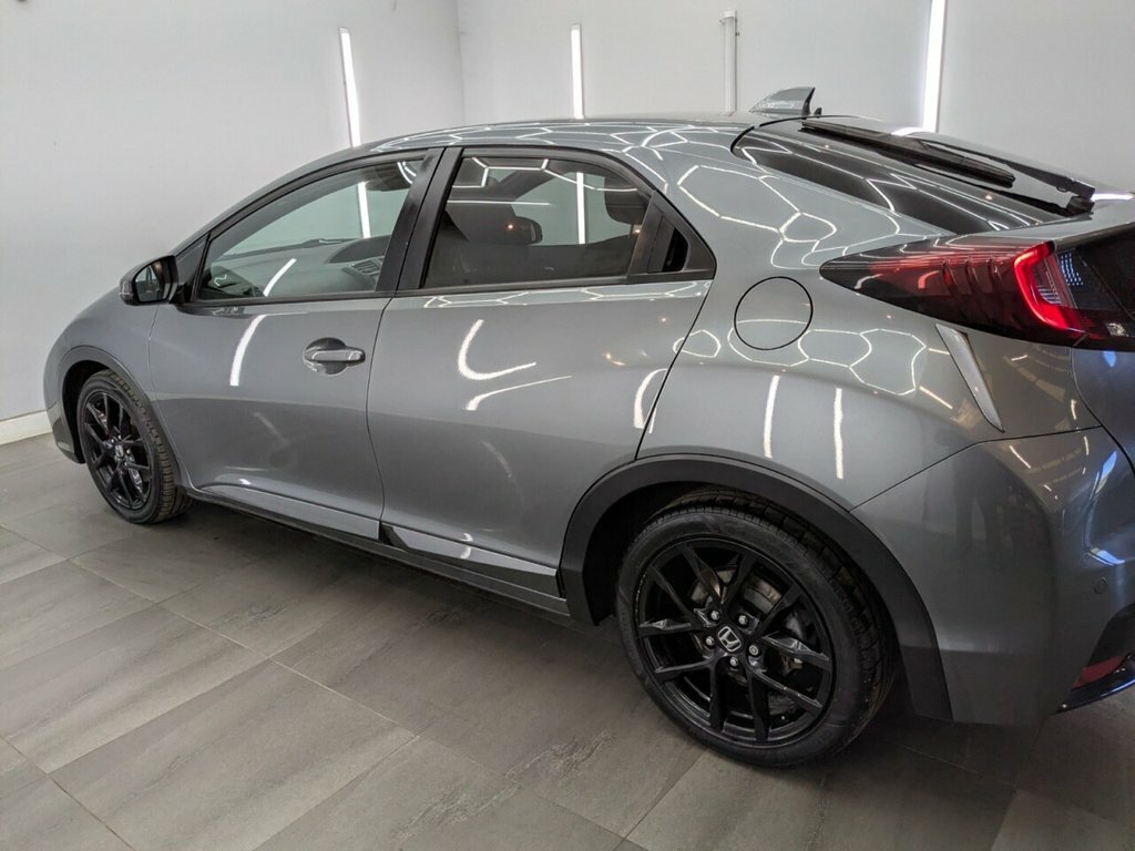 Honda Civic 1.4L Sport Silver #6