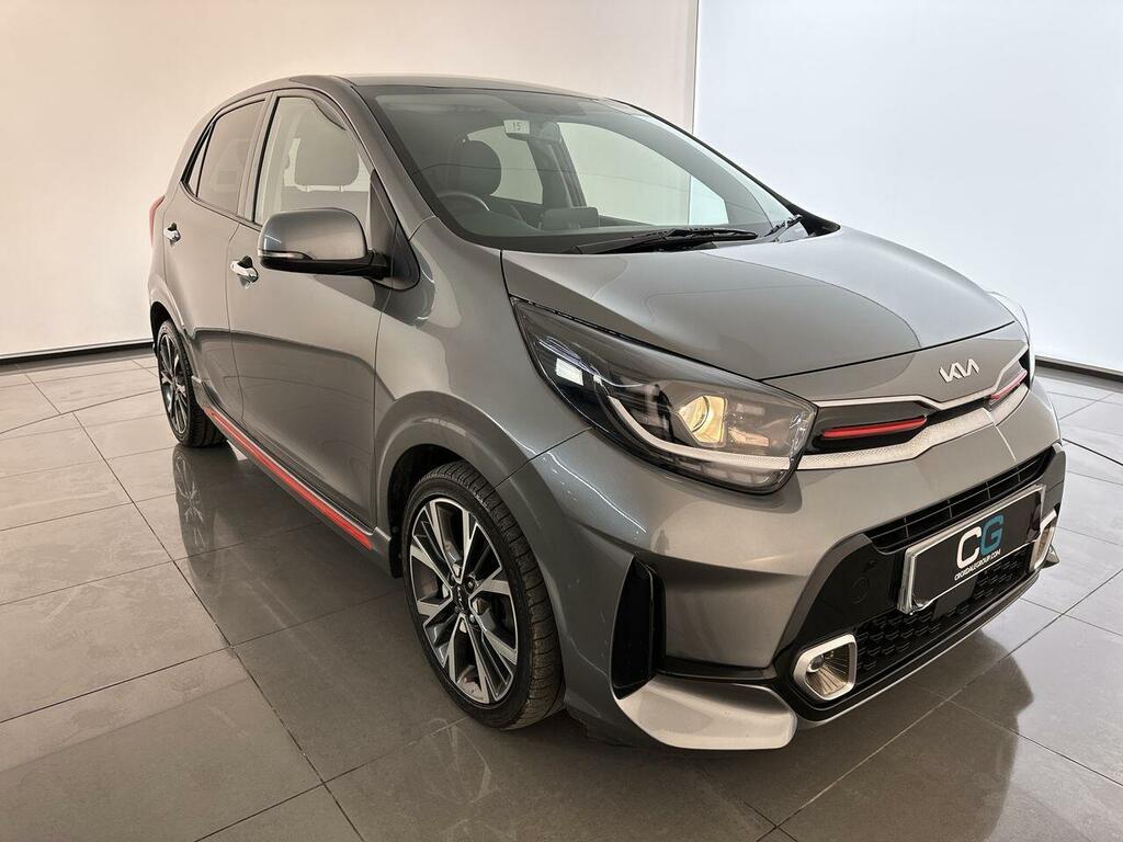 Kia Picanto 1.0 T-gdi Gt-line S Euro 6 Ss NA23URU Grey #6