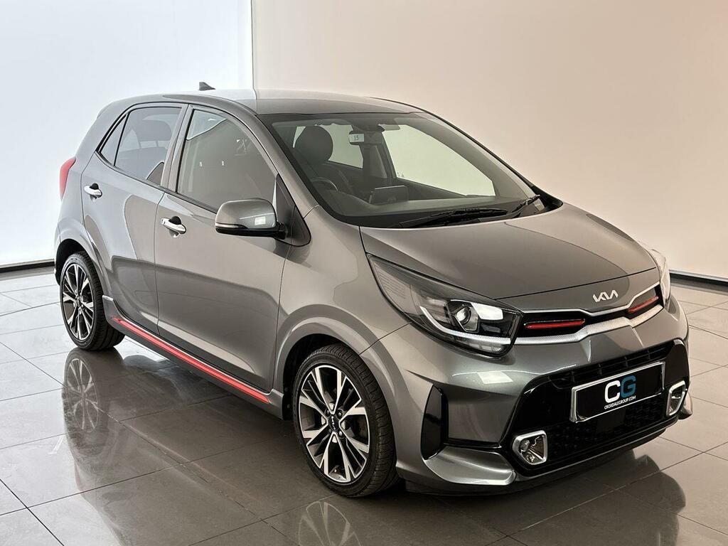 Kia Picanto 1.0 T-gdi Gt-line S Euro 6 Ss NA23URU Grey #5