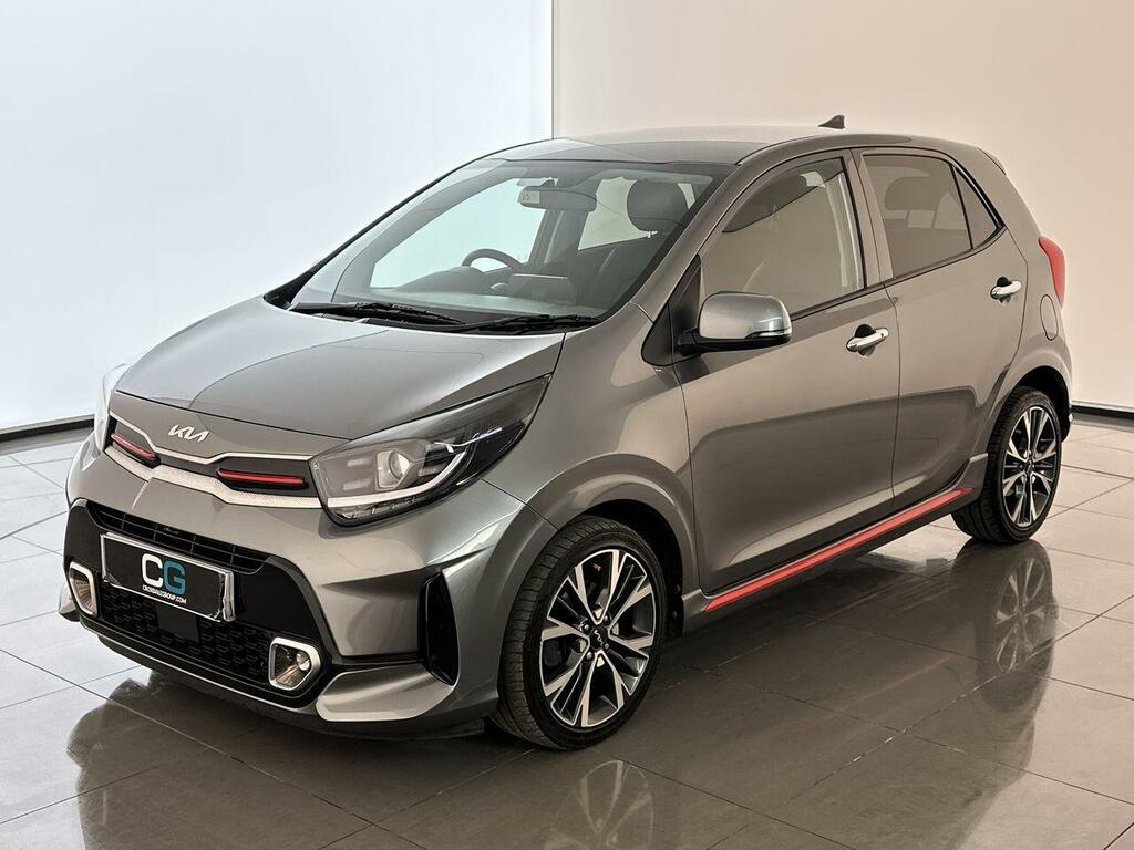 Kia Picanto 1.0 T-gdi Gt-line S Euro 6 Ss NA23URU Grey #3