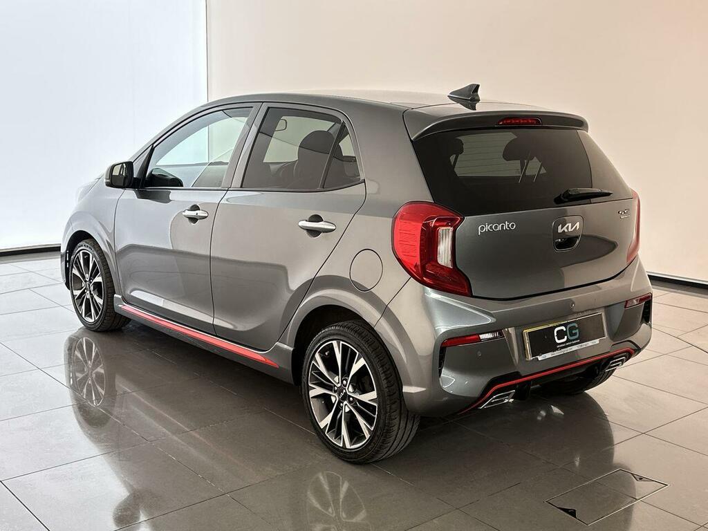 Kia Picanto 1.0 T-gdi Gt-line S Euro 6 Ss NA23URU Grey #4