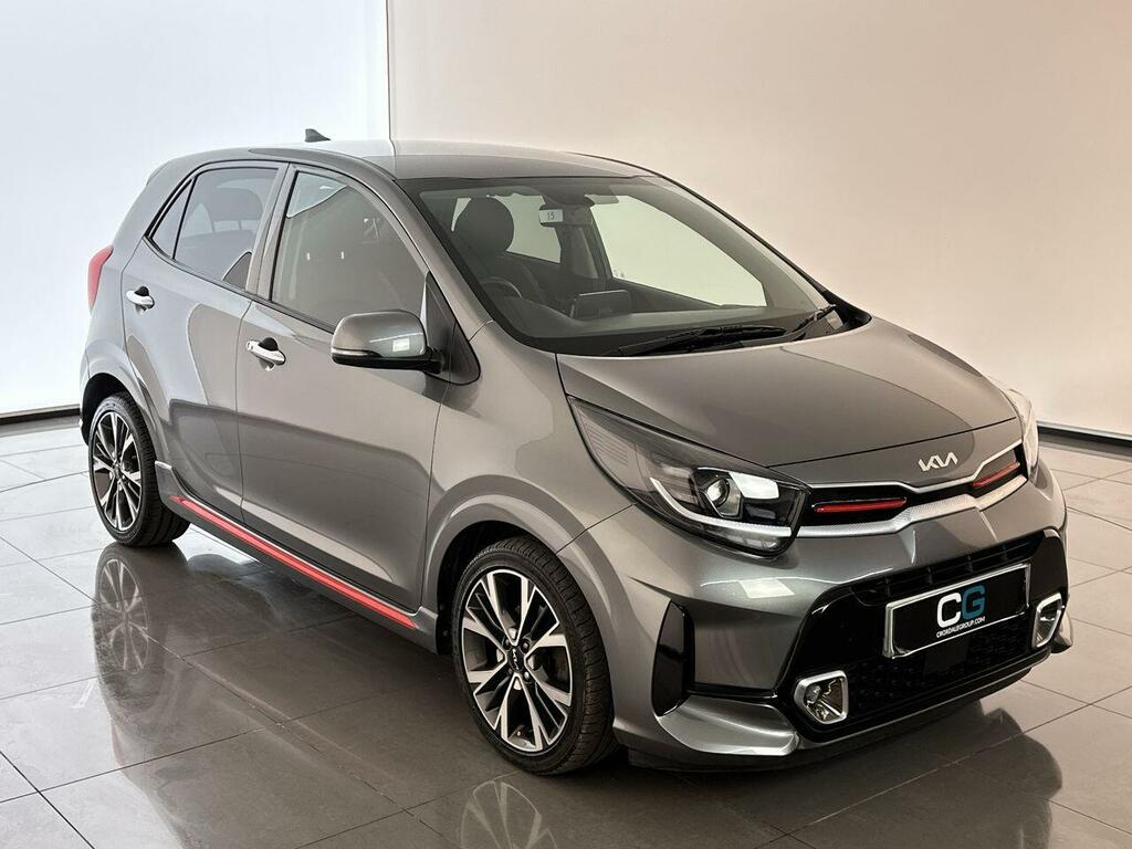 Kia Picanto 1.0 T-gdi Gt-line S Euro 6 Ss Grey