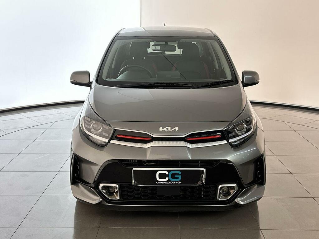 Kia Picanto 1.0 T-gdi Gt-line S Euro 6 Ss NA23URU Grey #2