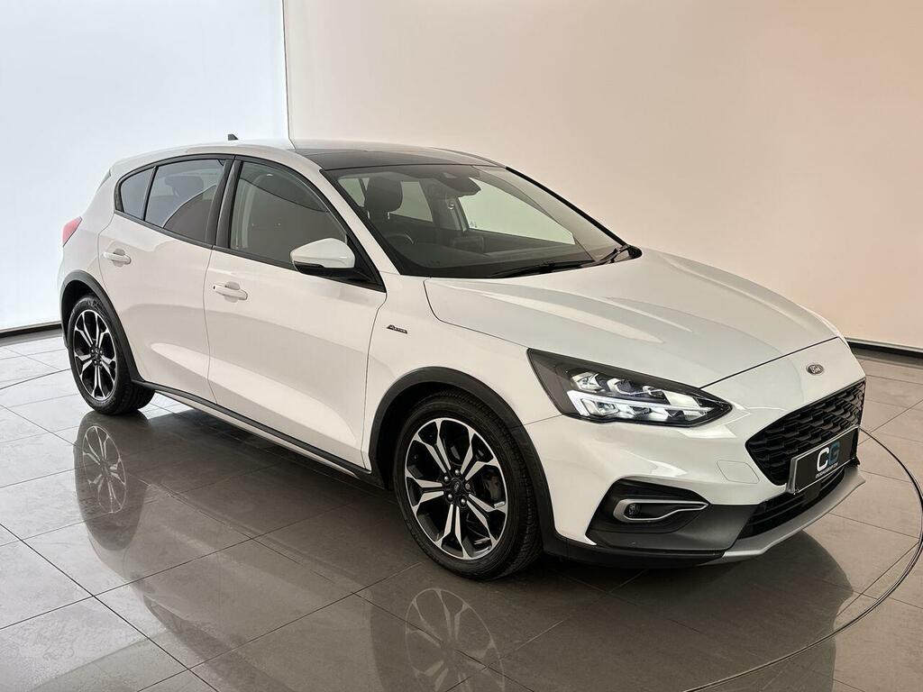 Ford Focus 1.0T Ecoboost Mhev Active X Edition Euro 6 Ss 5 VO71UVV White #5