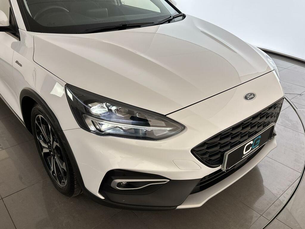 Ford Focus 1.0T Ecoboost Mhev Active X Edition Euro 6 Ss 5 VO71UVV White #6