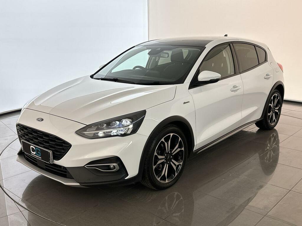Ford Focus 1.0T Ecoboost Mhev Active X Edition Euro 6 Ss 5 VO71UVV White #3
