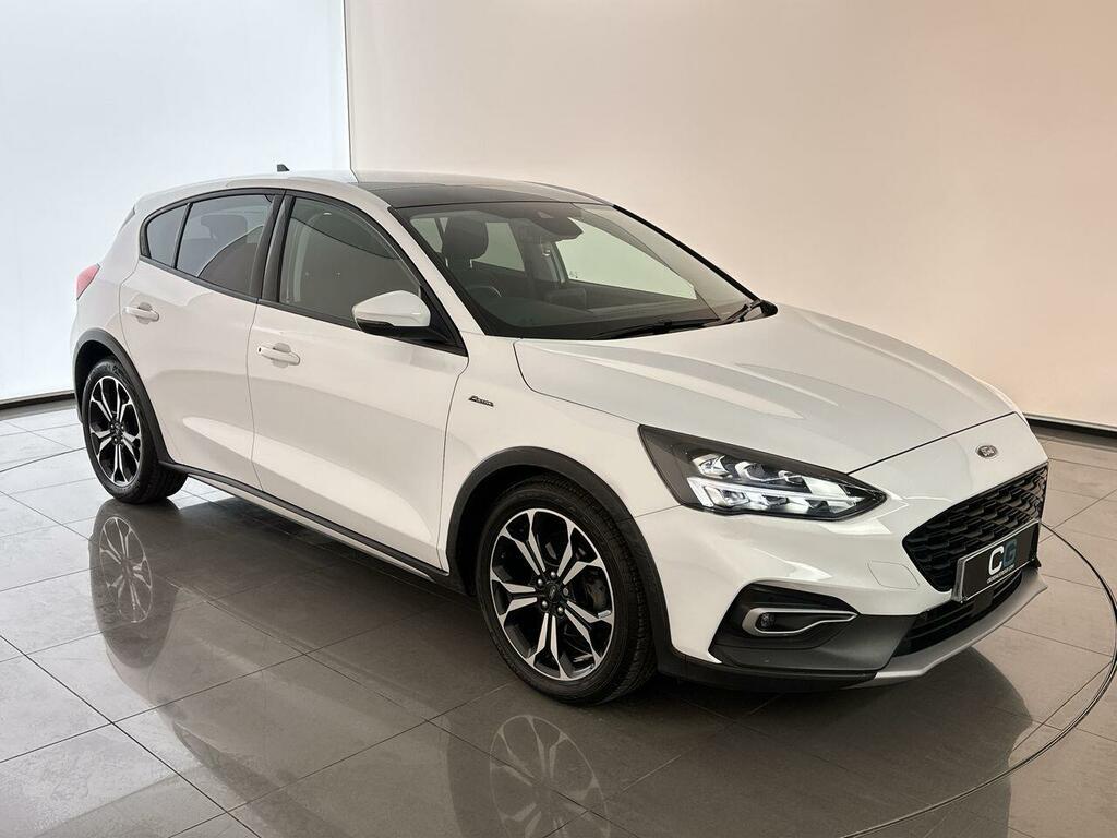 Ford Focus 1.0T Ecoboost Mhev Active X Edition Euro 6 Ss 5 White