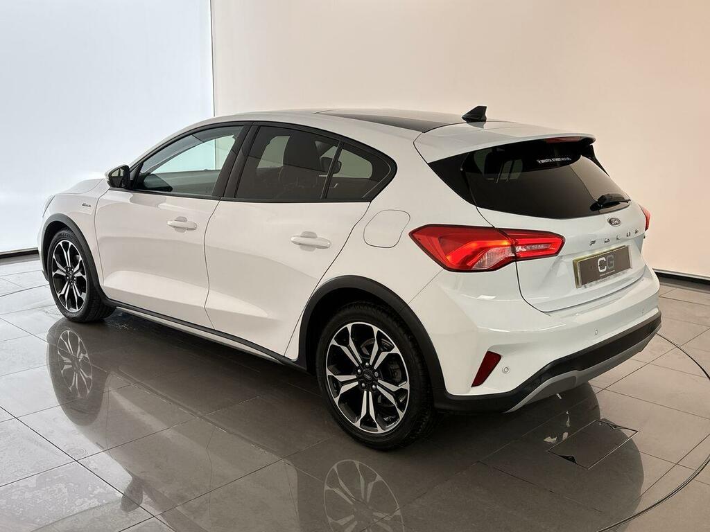 Ford Focus 1.0T Ecoboost Mhev Active X Edition Euro 6 Ss 5 VO71UVV White #4