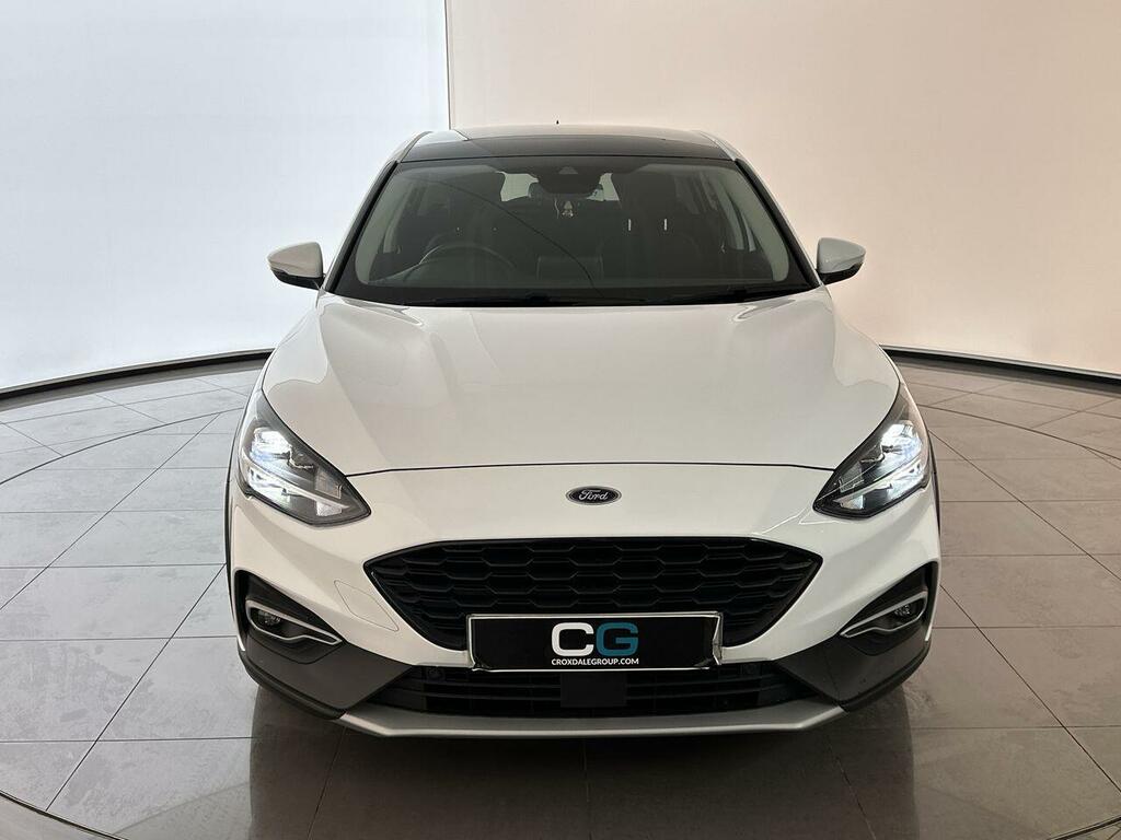Ford Focus 1.0T Ecoboost Mhev Active X Edition Euro 6 Ss 5 VO71UVV White #2