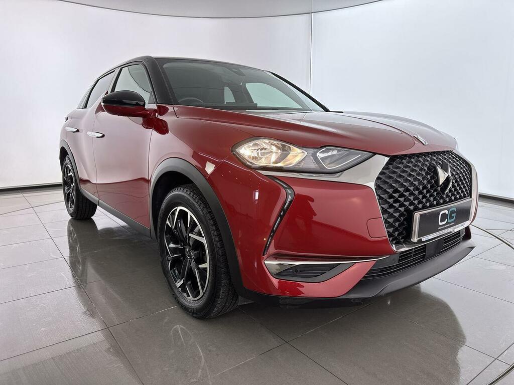 DS DS 3 Crossback 1.2 Puretech Prestige Crossback Euro 6 Ss Red #6