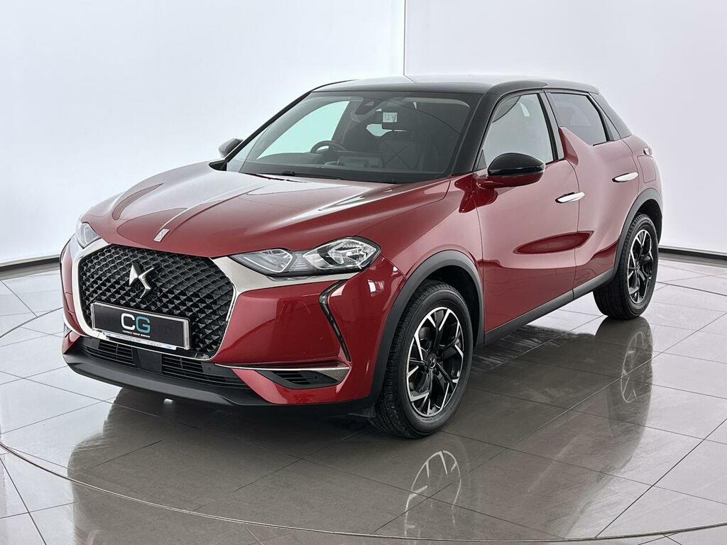 DS DS 3 Crossback 1.2 Puretech Prestige Crossback Euro 6 Ss Red #3