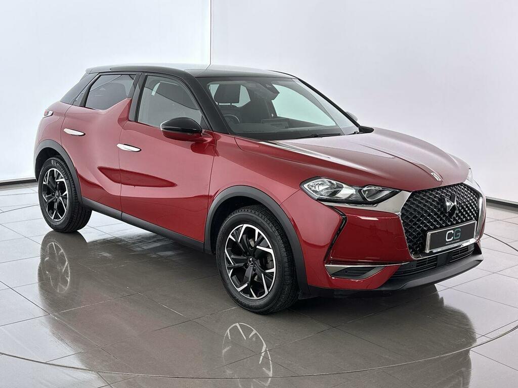 DS DS 3 Crossback 1.2 Puretech Prestige Crossback Euro 6 Ss Red