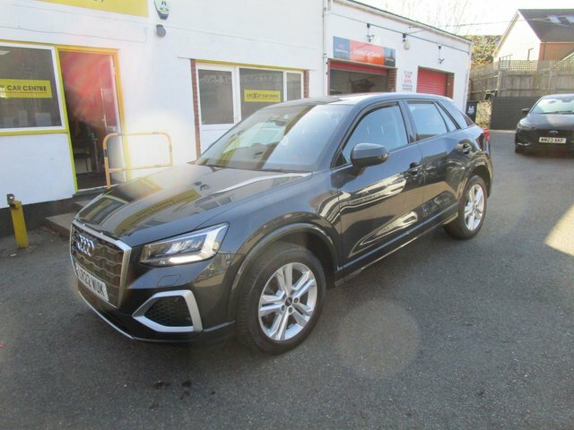 Audi Q2 1.0 Tfsi 30 Sport Suv Euro 6 S LR22WUK Grey #4