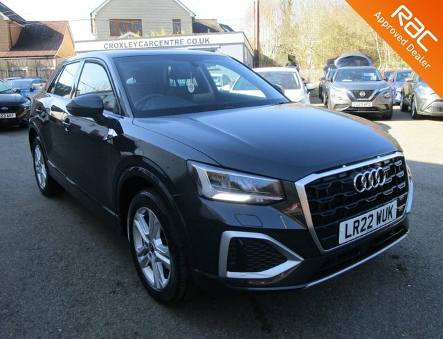 Audi Q2 1.0 Tfsi 30 Sport Suv Euro 6 S Grey