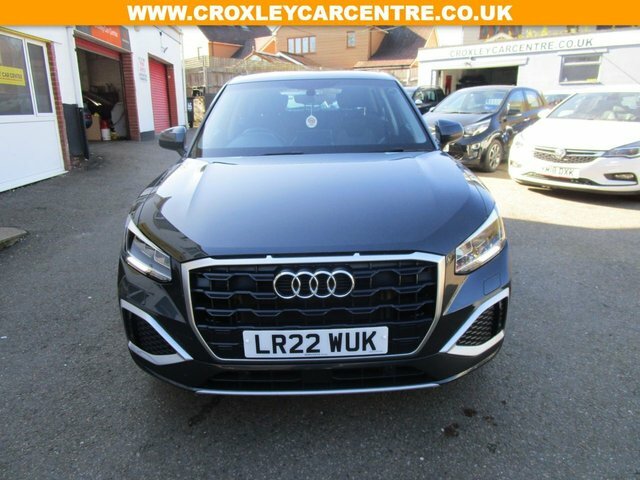 Audi Q2 1.0 Tfsi 30 Sport Suv Euro 6 S LR22WUK Grey #2