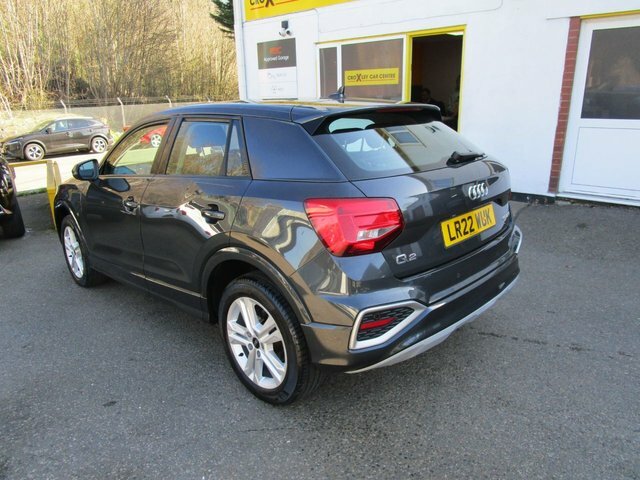 Audi Q2 1.0 Tfsi 30 Sport Suv Euro 6 S LR22WUK Grey #6