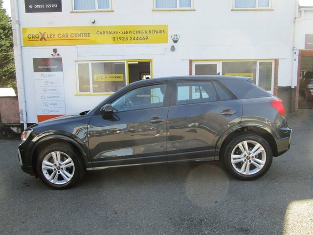Audi Q2 1.0 Tfsi 30 Sport Suv Euro 6 S LR22WUK Grey #5