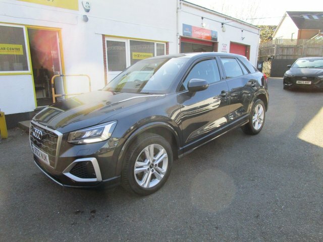 Audi Q2 1.0 Tfsi 30 Sport Suv Euro 6 S LR22WUK Grey #3