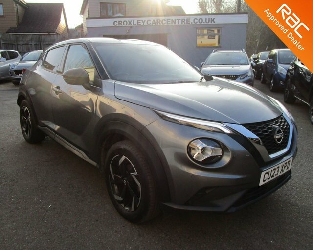 Nissan Juke 1.0 Dig-t N-connecta Suv Euro 6 Grey